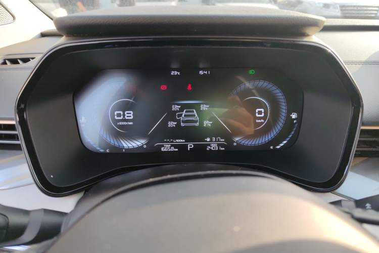 Used Geely Auto Emgrand L 2022 1.4T CVT Flagship Edition Instrument Cluster