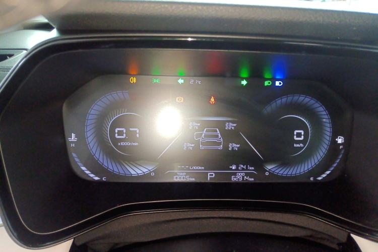 Used Geely Auto Emgrand L 2022 1.4T CVT Flagship Edition Instrument Cluster