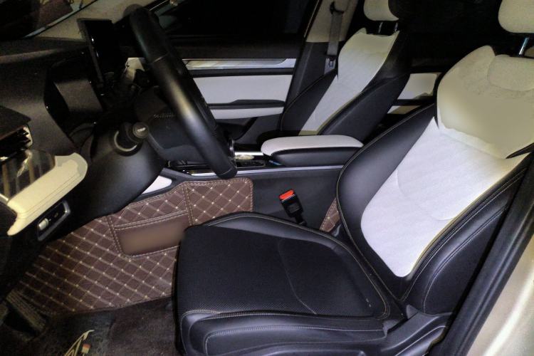 Used Geely Auto Emgrand L 2022 1.4T CVT Flagship Edition Left Front Seat