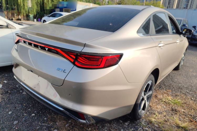 Used Geely Auto Emgrand L 2022 1.4T CVT Flagship Edition Rear Right 45 Deg