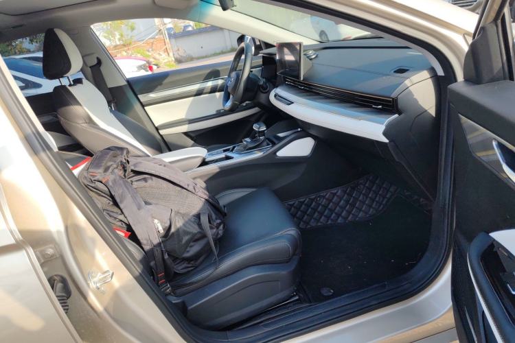 Used Geely Auto Emgrand L 2022 1.4T CVT Flagship Edition Right Front Seat