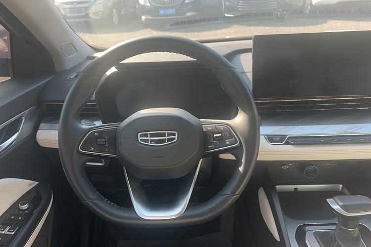 Used Geely Auto Emgrand L 2022 1.4T CVT Flagship Edition Steering Wheel
