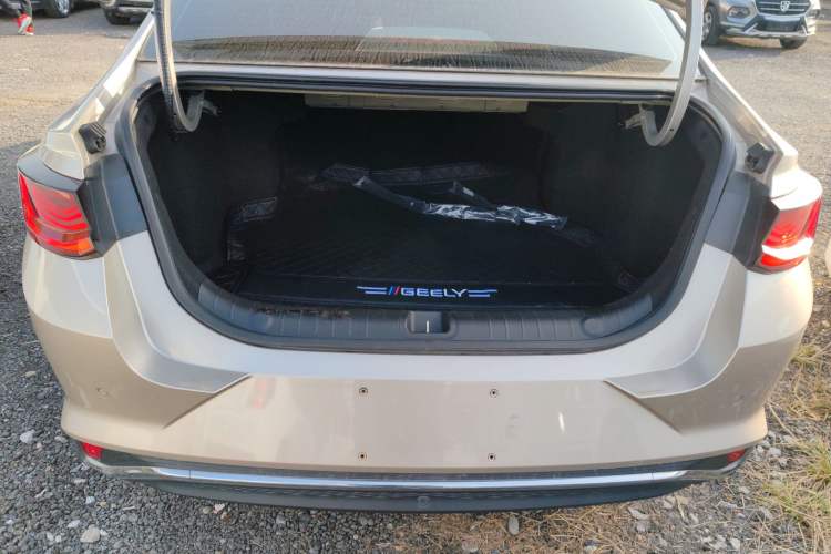 Used Geely Auto Emgrand L 2022 1.4T CVT Flagship Edition Trunk