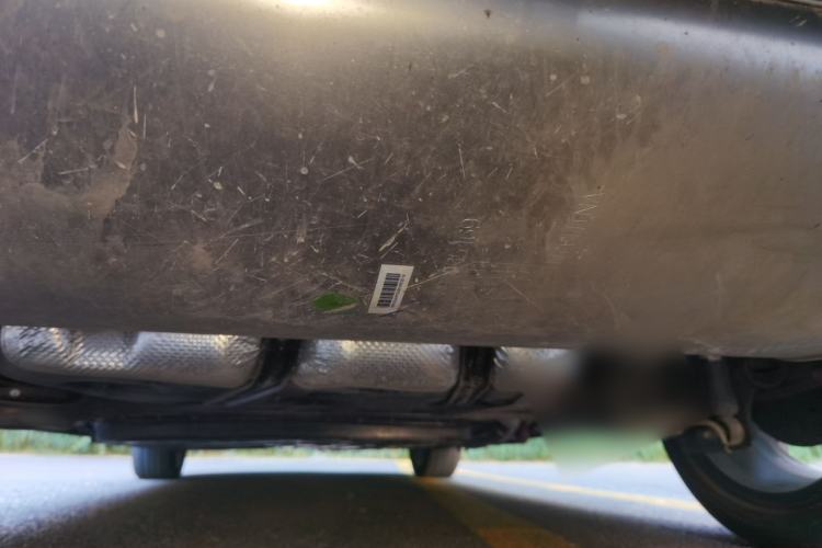 Used Geely Auto Emgrand L HiP 2022 1.5TD-DHT Pro 100KM Super Swift Chassis Rear