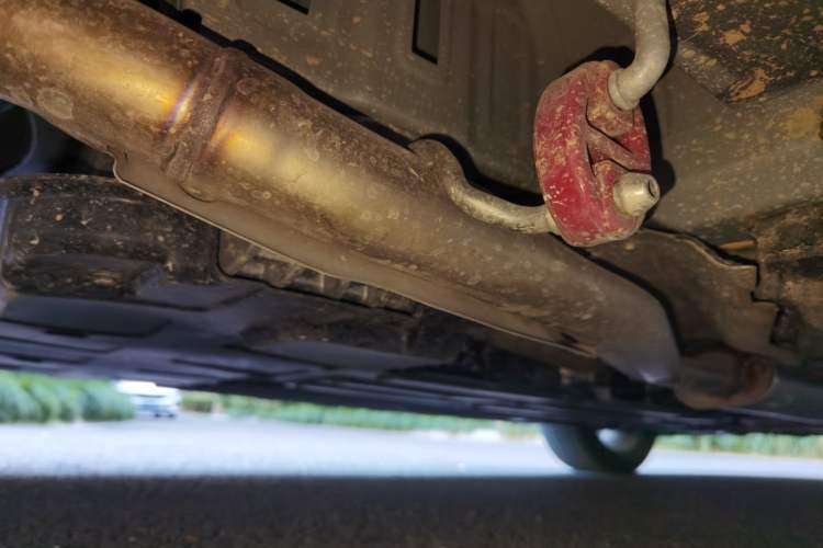Used Geely Auto Emgrand L HiP 2022 1.5TD-DHT Pro 100KM Super Swift Chassis Rear Right
