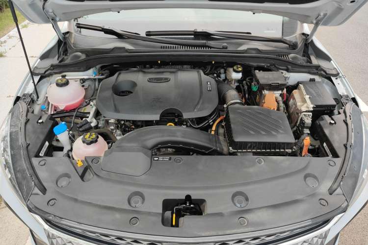 Used Geely Auto Emgrand L HiP 2022 1.5TD-DHT Pro 100KM Super Rui Engine Bay