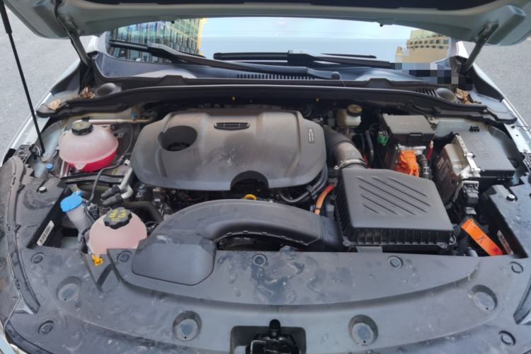 Used Geely Auto Emgrand L HiP 2022 1.5TD-DHT Pro 100KM Super Swift Engine Bay