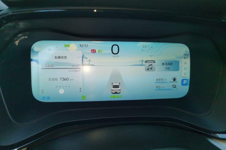 Used Geely Auto Emgrand L HiP 2022 1.5TD-DHT Pro 100KM Super Swift Instrument Cluster