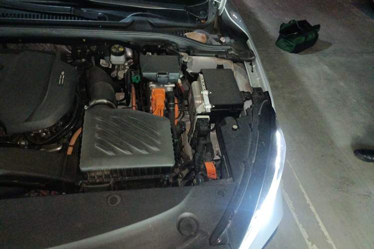 Used Geely Auto Emgrand L HiP 2022 1.5TD-DHT Pro 100KM Super Rui Engine Bay Left