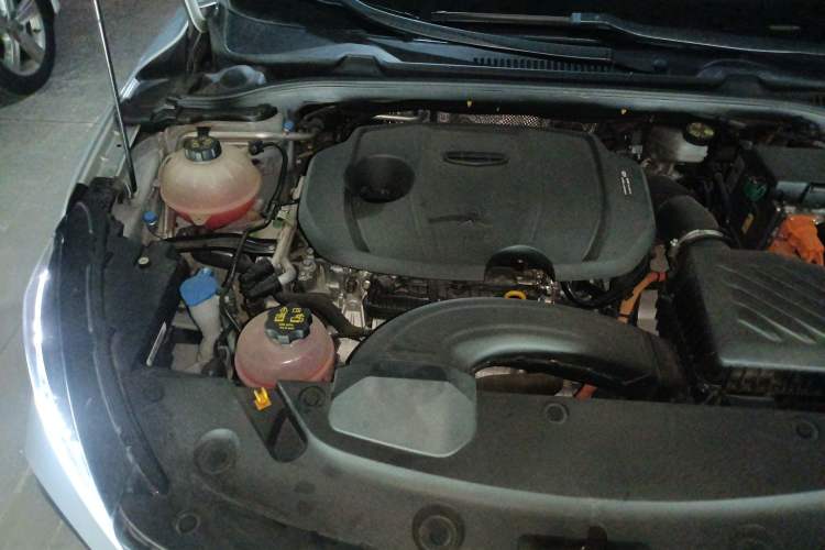 Used Geely Auto Emgrand L HiP 2022 1.5TD-DHT Pro 100KM Super Rui Engine Bay Right