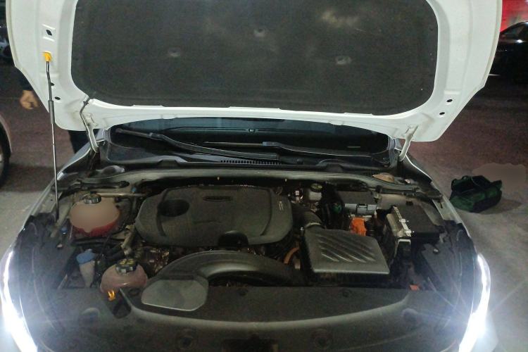 Used Geely Auto Emgrand L HiP 2022 1.5TD-DHT Pro 100KM Super Rui Engine Bay