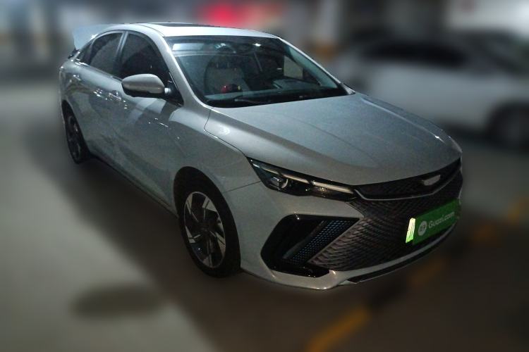 Used Geely Auto Emgrand L HiP 2022 1.5TD-DHT Pro 100KM Super Rui Front Right 45 Deg