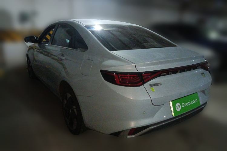 Used Geely Auto Emgrand L HiP 2022 1.5TD-DHT Pro 100KM Super Rui Rear Left 45 Deg