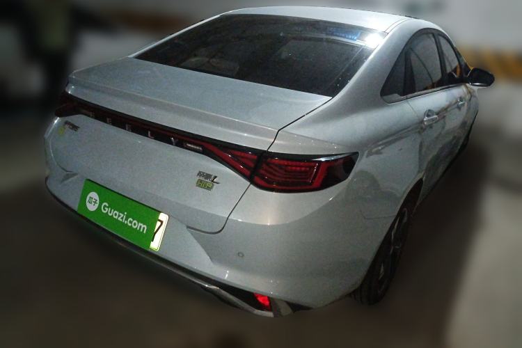 Used Geely Auto Emgrand L HiP 2022 1.5TD-DHT Pro 100KM Super Rui Rear Right 45 Deg