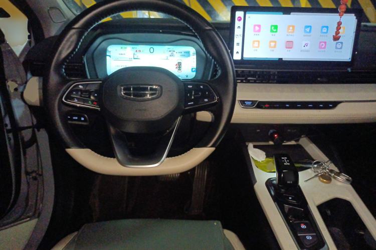 Used Geely Auto Emgrand L HiP 2022 1.5TD-DHT Pro 100KM Super Rui Steering Wheel