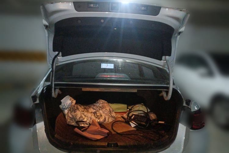 Used Geely Auto Emgrand L HiP 2022 1.5TD-DHT Pro 100KM Super Rui Trunk