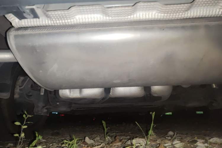 Used Geely Auto Emgrand L HiP 2022 1.5TD-DHT Pro 100KM Super Rui Chassis Rear