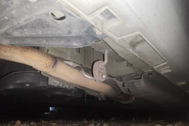 Used Geely Auto Emgrand L HiP 2022 1.5TD-DHT Pro 100KM Super Rui Chassis Rear Right