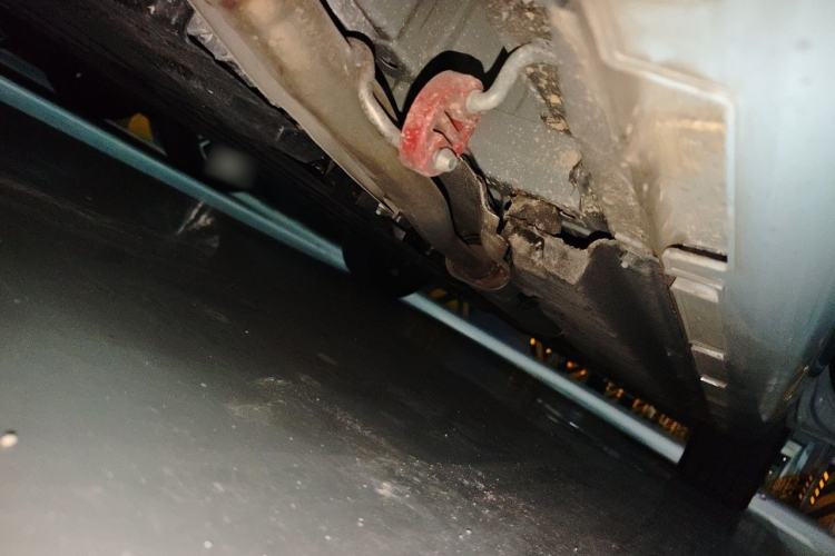 Used Geely Auto Emgrand L HiP 2022 1.5TD-DHT Pro 100KM Super Rui Chassis Rear Right