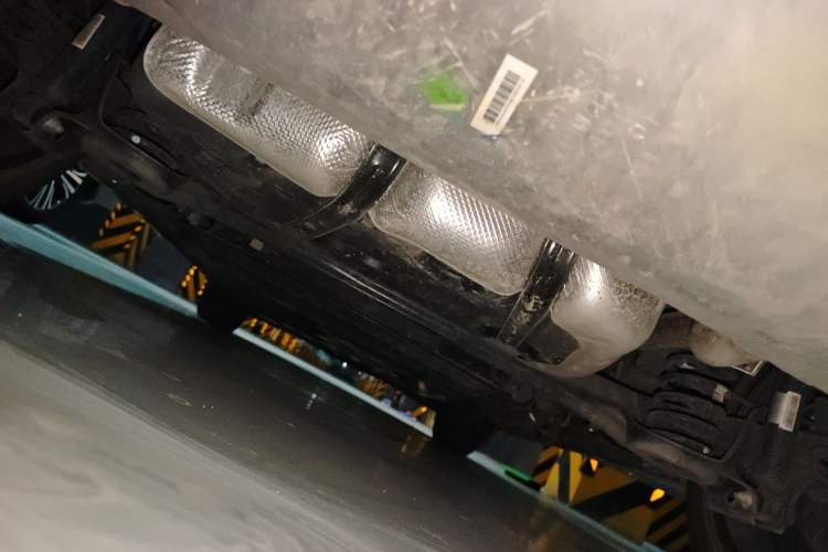 Used Geely Auto Emgrand L HiP 2022 1.5TD-DHT Pro 100KM Super Rui Chassis Rear