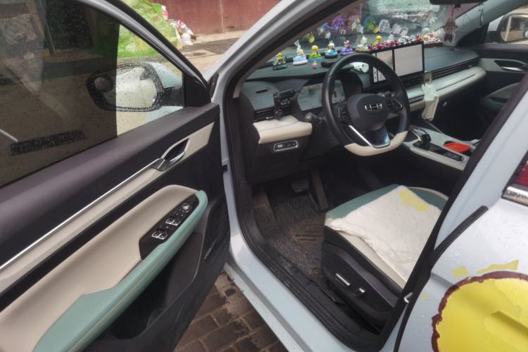 Used Geely Auto Emgrand L HiP 2022 1.5TD-DHT Pro 100KM Super Rui Driver Seat
