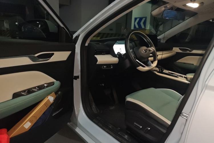 Used Geely Auto Emgrand L HiP 2022 1.5TD-DHT Pro 100KM Super Rui Driver Seat