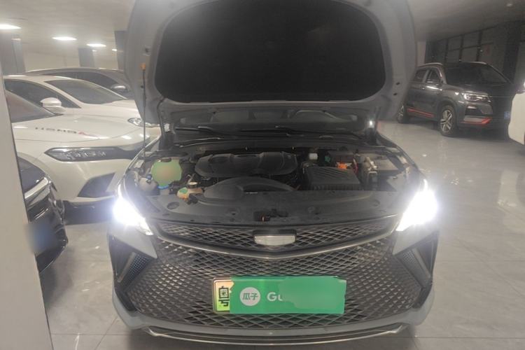 Used Geely Auto Emgrand L HiP 2022 1.5TD-DHT Pro 100KM Super Rui Engine Bay