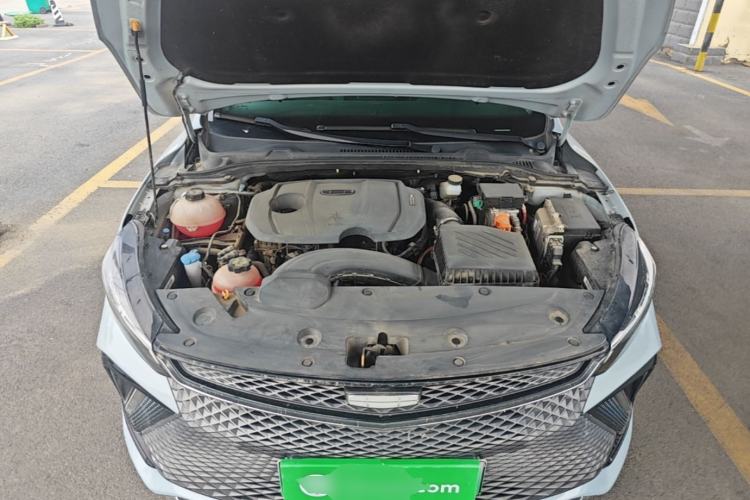 Used Geely Auto Emgrand L HiP 2022 1.5TD-DHT Pro 100KM Super Rui Engine Bay