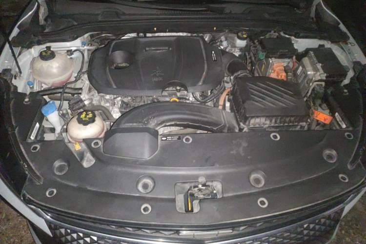Used Geely Auto Emgrand L HiP 2022 1.5TD-DHT Pro 100KM Super Rui Engine Bay