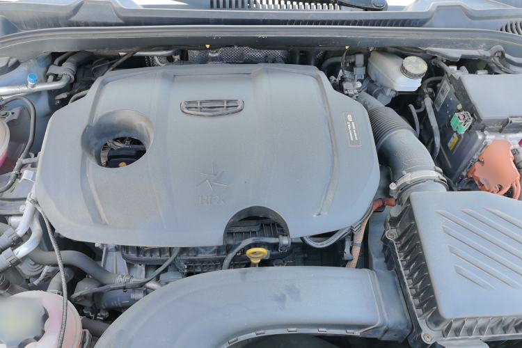 Used Geely Auto Emgrand L HiP 2022 1.5TD-DHT Pro 100KM Super Clean Engine Bay