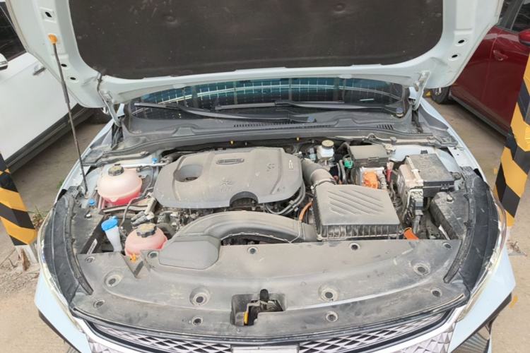 Used Geely Auto Emgrand L HiP 2022 1.5TD-DHT Pro 100KM Super Swift Engine Bay