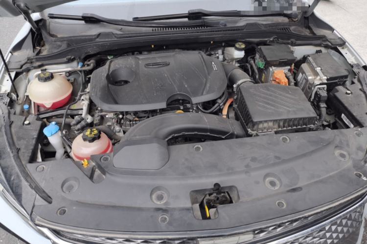 Used Geely Auto Emgrand L HiP 2022 1.5TD-DHT Pro 100KM Super Rui Engine Bay
