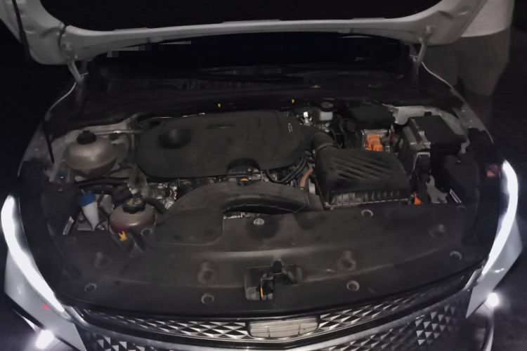 Used Geely Auto Emgrand L HiP 2022 1.5TD-DHT Pro 100KM Super Rui Engine Bay