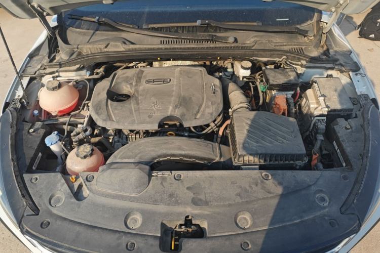Used Geely Auto Emgrand L HiP 2022 1.5TD-DHT Pro 100KM Super Rui Engine Bay