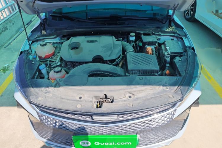 Used Geely Auto Emgrand L HiP 2022 1.5TD-DHT Pro 100KM Super Rui Engine Bay