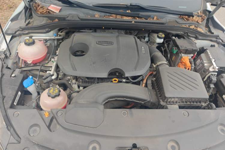 Used Geely Auto Emgrand L HiP 2022 1.5TD-DHT Pro 100KM Super Rui Engine Bay