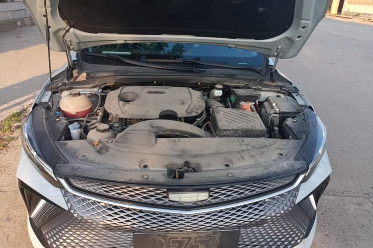 Used Geely Auto Emgrand L HiP 2022 1.5TD-DHT Pro 100KM Super Rui Engine Bay