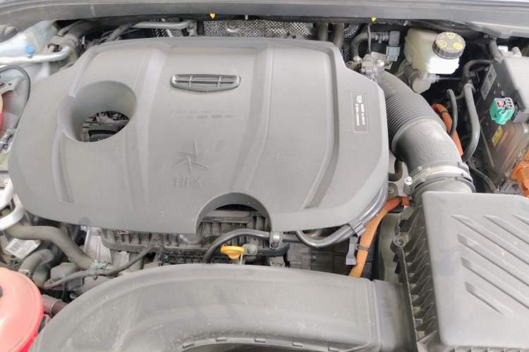Used Geely Auto Emgrand L HiP 2022 1.5TD-DHT Pro 100KM Super Rui Engine Bay
