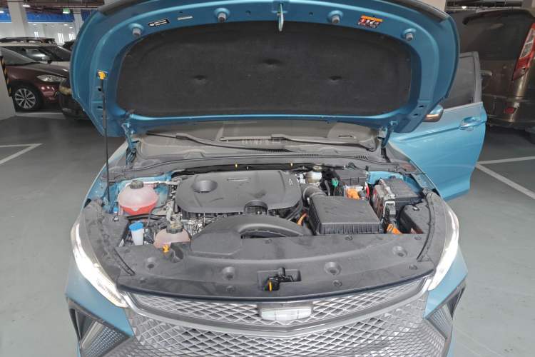 Used Geely Auto Emgrand L HiP 2022 1.5TD-DHT Pro 100KM Super Swift Engine Bay