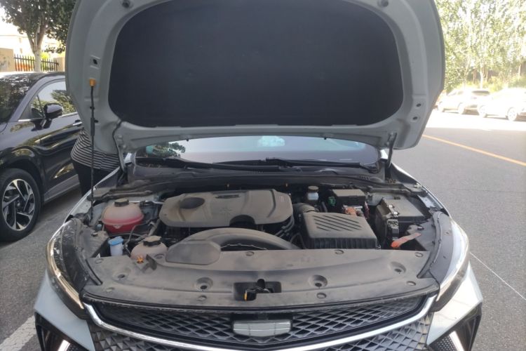 Used Geely Auto Emgrand L HiP 2022 1.5TD-DHT Pro 100KM Super Swift Engine Bay