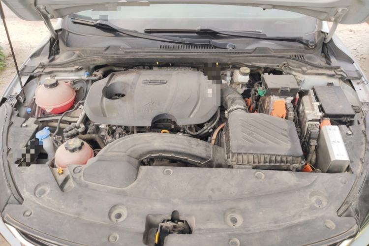 Used Geely Auto Emgrand L HiP 2022 1.5TD-DHT Pro 100KM Super Rui Engine Bay