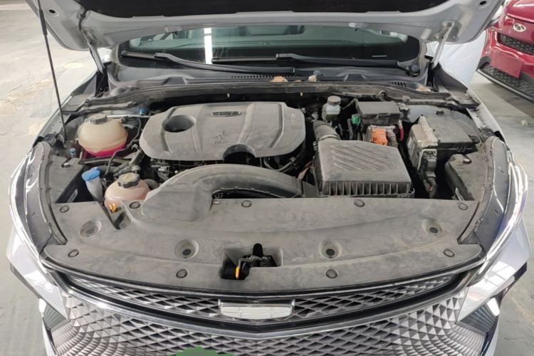 Used Geely Auto Emgrand L HiP 2022 1.5TD-DHT Pro 100KM Super Rui Engine Bay