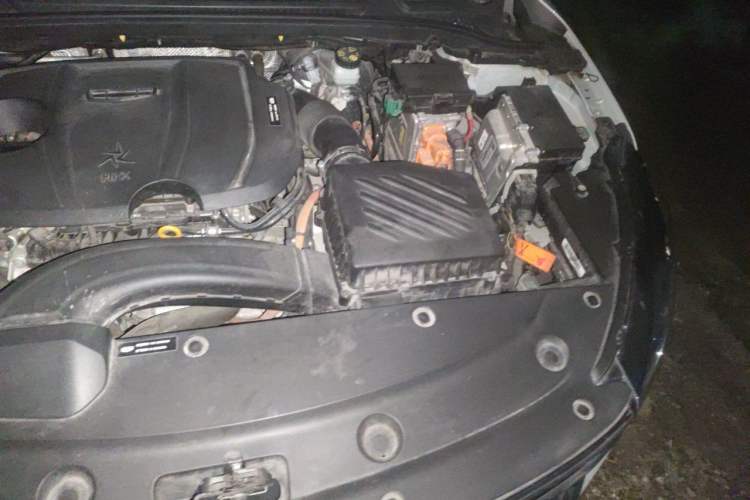 Used Geely Auto Emgrand L HiP 2022 1.5TD-DHT Pro 100KM Super Rui Engine Bay Left