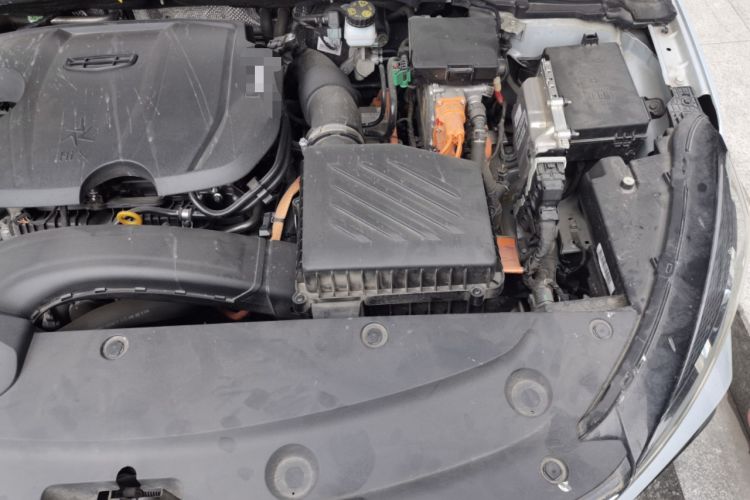 Used Geely Auto Emgrand L HiP 2022 1.5TD-DHT Pro 100KM Super Rui Engine Bay Left