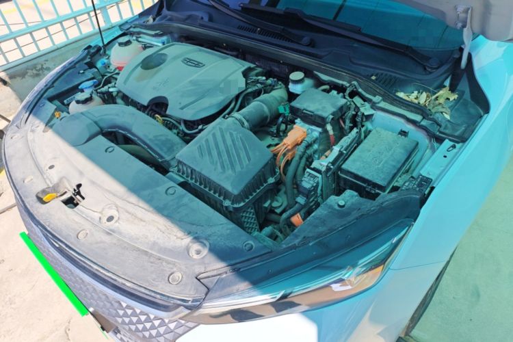Used Geely Auto Emgrand L HiP 2022 1.5TD-DHT Pro 100KM Super Rui Engine Bay Left