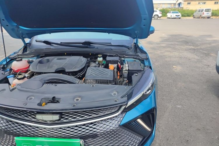Used Geely Auto Emgrand L HiP 2022 1.5TD-DHT Pro 100KM Super Swift Engine Bay Left
