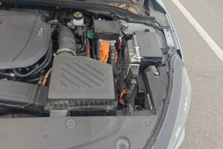 Used Geely Auto Emgrand L HiP 2022 1.5TD-DHT Pro 100KM Super Rui Engine Bay Left