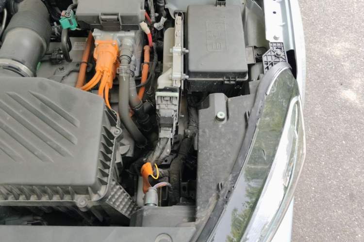 Used Geely Auto Emgrand L HiP 2022 1.5TD-DHT Pro 100KM Super Rui Engine Bay Left