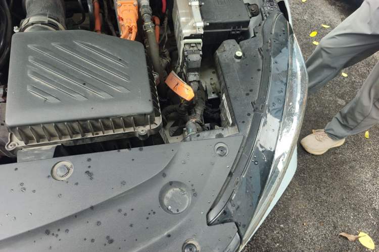 Used Geely Auto Emgrand L HiP 2022 1.5TD-DHT Pro 100KM Super Swift Engine Bay Left