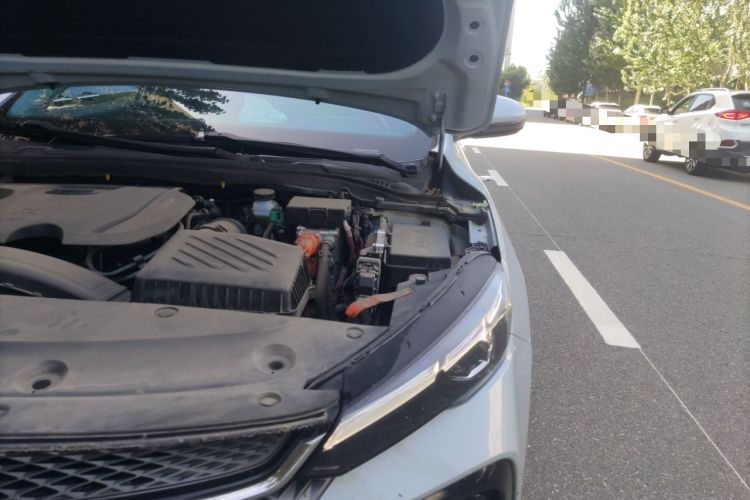 Used Geely Auto Emgrand L HiP 2022 1.5TD-DHT Pro 100KM Super Swift Engine Bay Left